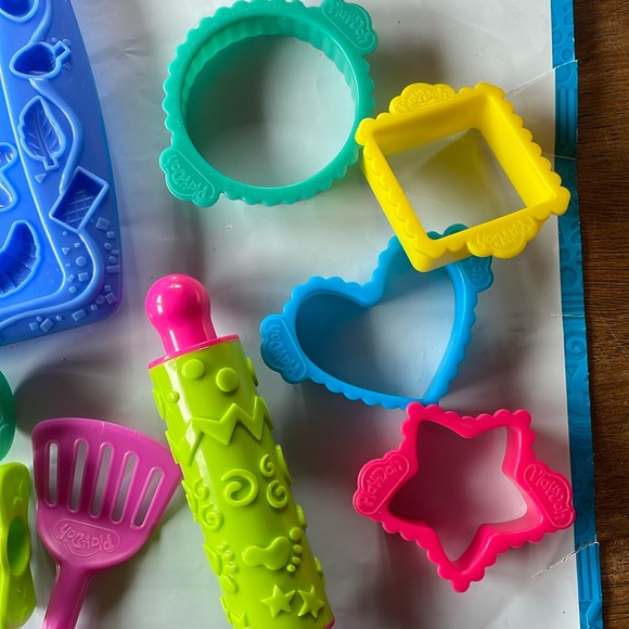 [ Play-Doh Sweet Shoppe Cookie Creations Baking Set 2014 ] - Picture 5 of 5